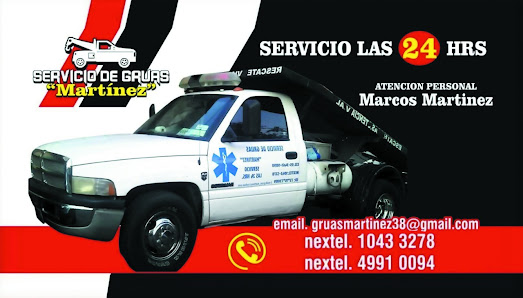 Servicio De Gruas Martinez